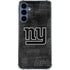 NFL New York Giants Black & White Galaxy A35 5G Clear Case