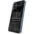 NFL New York Giants Black & White Galaxy A35 5G Clear Case