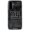 NFL New York Giants Black & White Galaxy A36 5G Clear Case