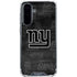 NFL New York Giants Black & White Galaxy A36 5G Clear Case