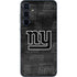 NFL New York Giants Black & White Galaxy A36 5G Skin