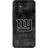 NFL New York Giants Black & White Galaxy A54 5G Skin