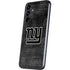 NFL New York Giants Black & White Galaxy A54 5G Skin