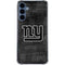 NFL New York Giants Black & White Galaxy A55 5G Clear Case