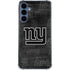 NFL New York Giants Black & White Galaxy A55 5G Clear Case