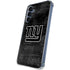 NFL New York Giants Black & White Galaxy A55 5G Clear Case