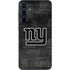 NFL New York Giants Black & White Galaxy A55 5G Skin