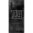 NFL New York Giants Black & White Galaxy Note 10 Plus Skin