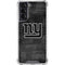NFL New York Giants Black & White Galaxy S22 Clear Case