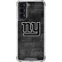 NFL New York Giants Black & White Galaxy S22 Clear Case