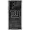 NFL New York Giants Black & White Galaxy S23 Ultra Clear Case