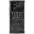 NFL New York Giants Black & White Galaxy S23 Ultra Clear Case
