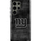 NFL New York Giants Black & White Galaxy S23 Ultra Pro Case