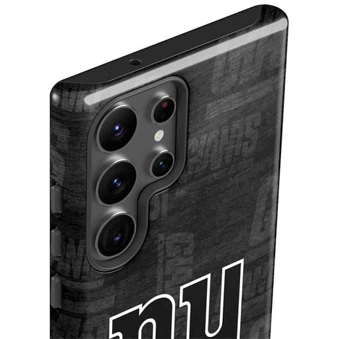 NFL New York Giants Black & White Galaxy S23 Ultra Pro Case
