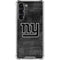 NFL New York Giants Black & White Galaxy S24 FE Clear Case