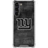 NFL New York Giants Black & White Galaxy S24 FE Clear Case