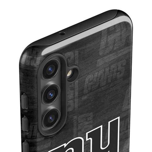 NFL New York Giants Black & White Galaxy S25 Impact Case