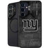 NFL New York Giants Black & White Galaxy S24 Kickstand Case
