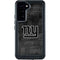 NFL New York Giants Black & White Galaxy S24 Plus Waterproof Case