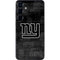 NFL New York Giants Black & White Galaxy S25 Skin