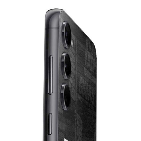 NFL New York Giants Black & White Galaxy S25 Skin