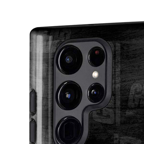 NFL New York Giants Black & White Galaxy S25 Ultra Impact Case