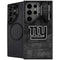 NFL New York Giants Black & White Galaxy S24 Ultra Kickstand Case