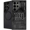 NFL New York Giants Black & White Galaxy S25 Ultra Kickstand Case