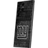NFL New York Giants Black & White Galaxy S25 Ultra Skin