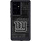 NFL New York Giants Black & White Galaxy S24 Ultra Waterproof Case