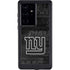 NFL New York Giants Black & White Galaxy S24 Ultra Waterproof Case