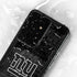 NFL New York Giants Black & White Galaxy S24 Ultra Waterproof Case