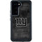 NFL New York Giants Black & White Galaxy S24 Waterproof Case