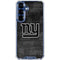 NFL New York Giants Black & White Galaxy S25 Clear Case