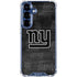 NFL New York Giants Black & White Galaxy S25 Clear Case