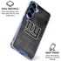 NFL New York Giants Black & White Galaxy S25 Clear Case