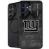 NFL New York Giants Black & White Galaxy S25 FE Kickstand Case