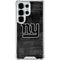 NFL New York Giants Black & White Galaxy S25 Ultra Clear Case