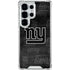 NFL New York Giants Black & White Galaxy S25 Ultra Clear Case