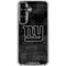NFL New York Giants Black & White Galaxy S26 Clear Case