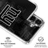 NFL New York Giants Black & White Galaxy S26 Clear Case