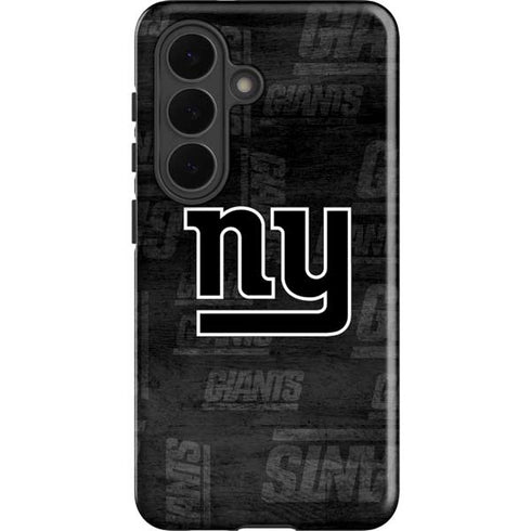 NFL New York Giants Black & White Galaxy S26 Impact Case