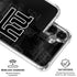 NFL New York Giants Black & White Galaxy S26 Plus Clear Case