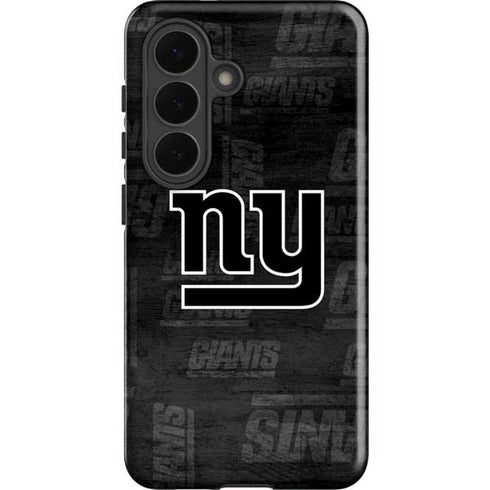 NFL New York Giants Black & White Galaxy S26 Plus Impact Case
