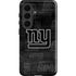 NFL New York Giants Black & White Galaxy S26 Plus Impact Case