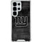 NFL New York Giants Black & White Galaxy S26 Ultra Clear Case