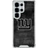 NFL New York Giants Black & White Galaxy S26 Ultra Clear Case