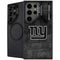 NFL New York Giants Black & White Galaxy S26 Ultra Kickstand Case