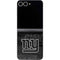 NFL New York Giants Black & White Galaxy Z Flip6 Skin