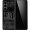 NFL New York Giants Black & White Galaxy Z Fold5 5G Skin
